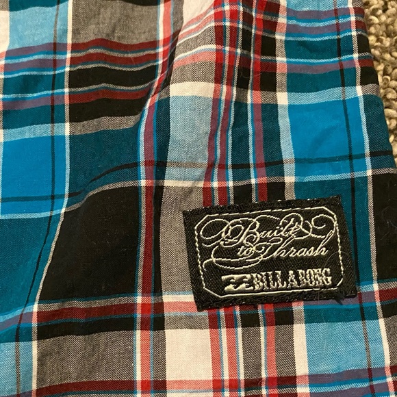 Billabong Boys Sz L (12-14) Button Down Shirt - Picture 3 of 5